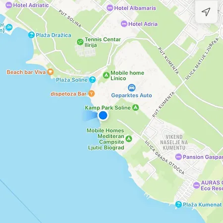 Mobile Nelly 775 キャンプ場